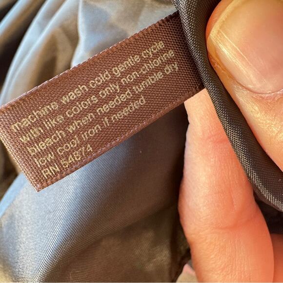 Vintage Y2K The Limited Grey Green Floral Strapless Dress Womens 8 Mini - Picture 11 of 11